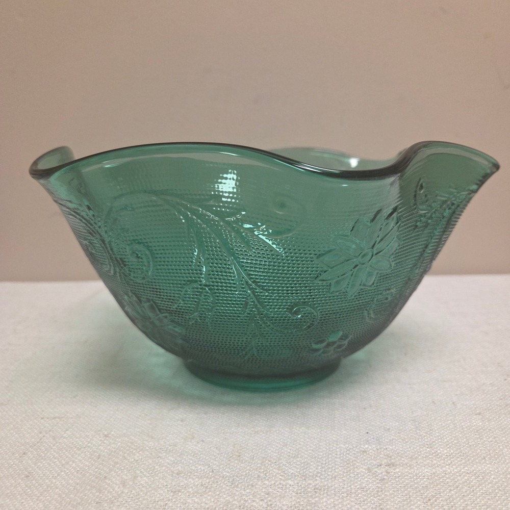Indiana‎ Glass Bowl Sandwich Spruce Green